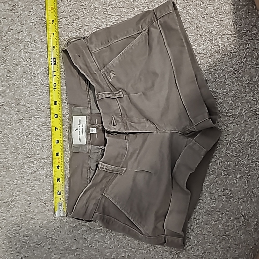 Abercrombie & Fitch Hip Hugger Shorts
